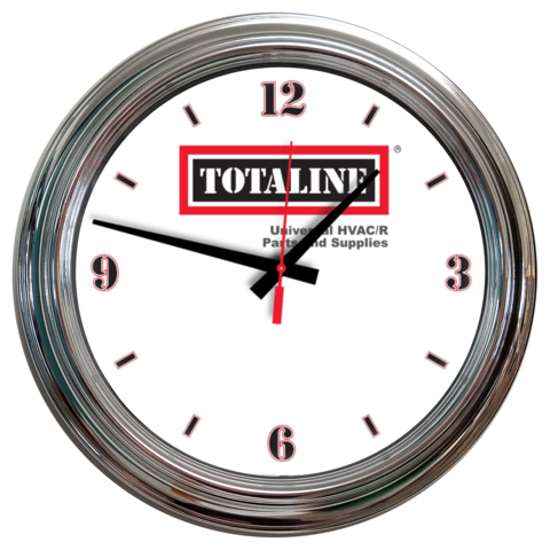 14" metal Wall Clock